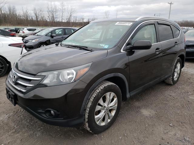 honda cr-v exl 2013 5j6rm4h75dl031005