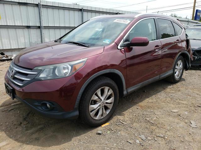 honda cr-v exl 2013 5j6rm4h75dl045468