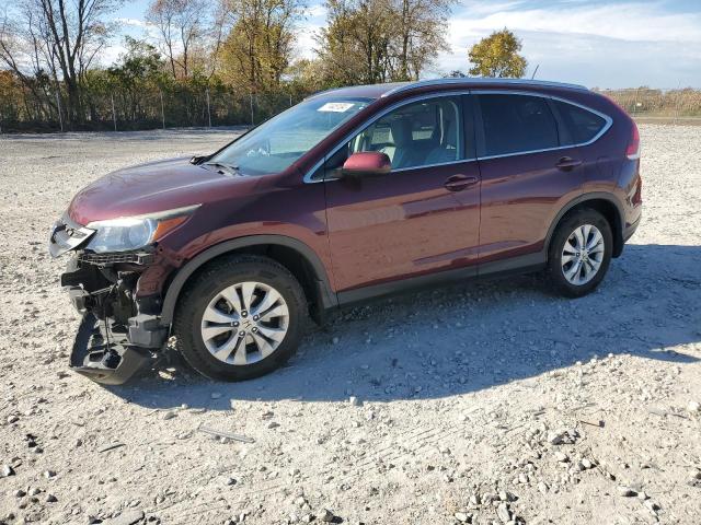 honda cr-v exl 2013 5j6rm4h75dl072850