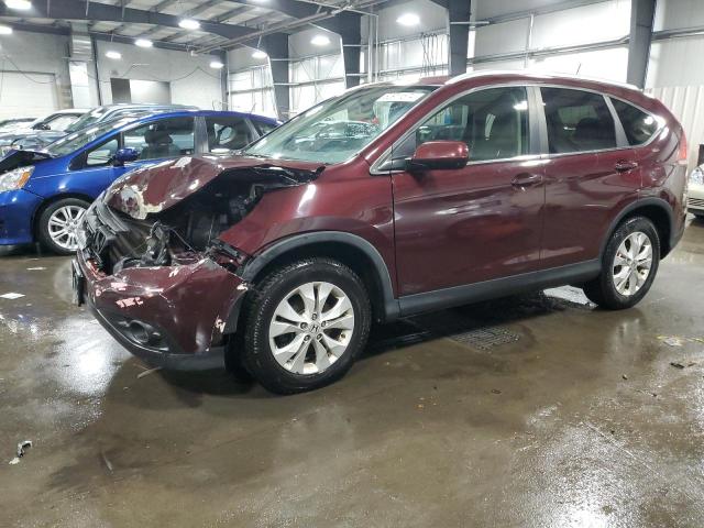 honda cr-v exl 2013 5j6rm4h75dl083413