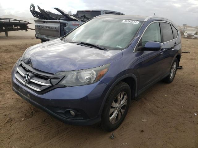 honda cr-v exl 2014 5j6rm4h75el025383