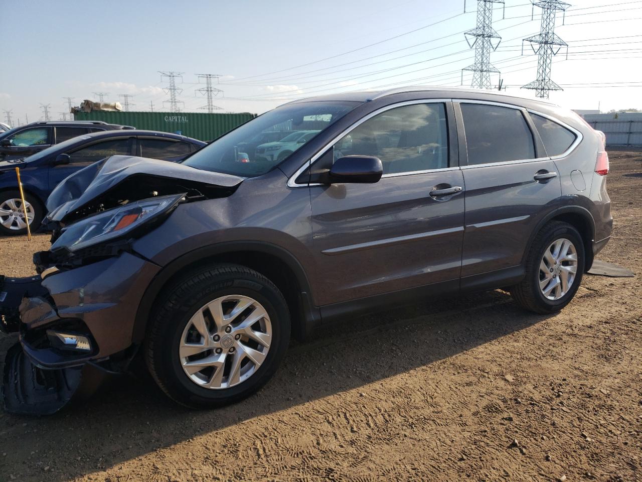 honda cr-v 2015 5j6rm4h75fl065724