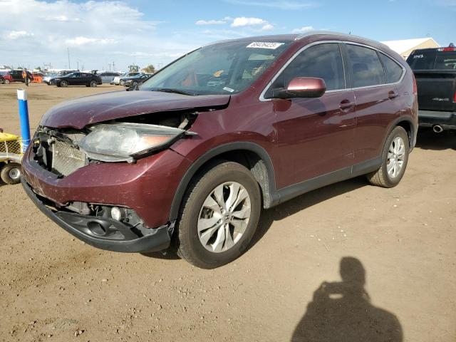 honda cr-v exl 2013 5j6rm4h76dl046466