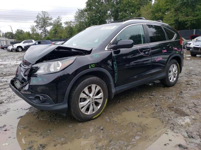 honda cr-v exl 2014 5j6rm4h76el063589