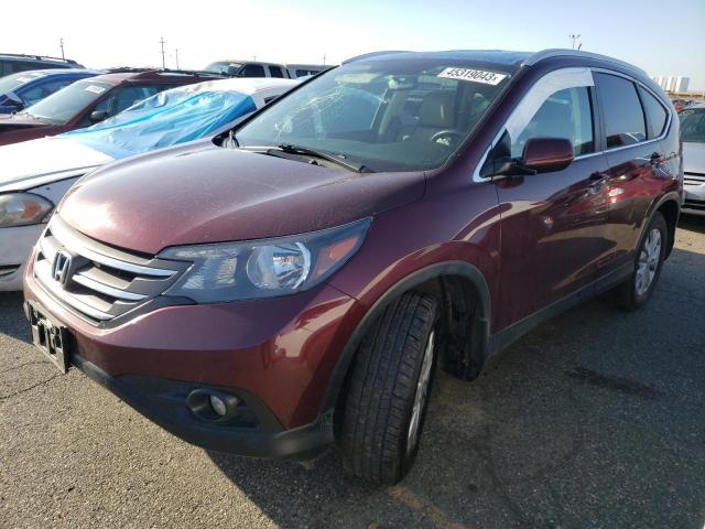 honda cr-v exl 2014 5j6rm4h76el090047