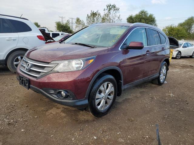 honda cr-v exl 2012 5j6rm4h77cl028847