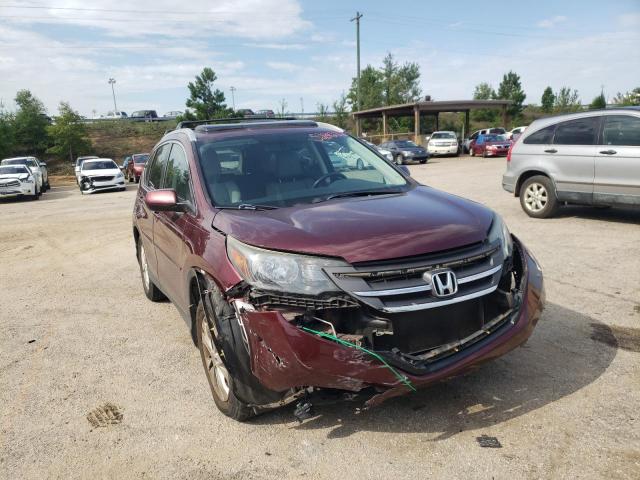 honda cr-v exl 2013 5j6rm4h77dl015856