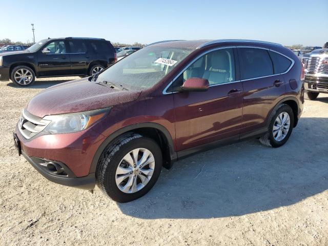 honda cr-v exl 2013 5j6rm4h77dl071909