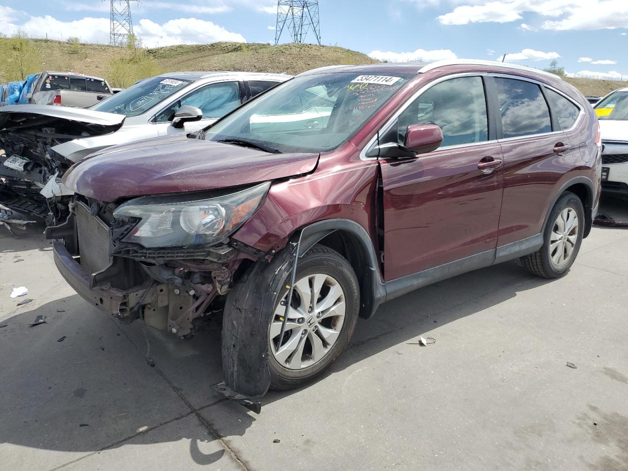 honda cr-v 2014 5j6rm4h77el032691