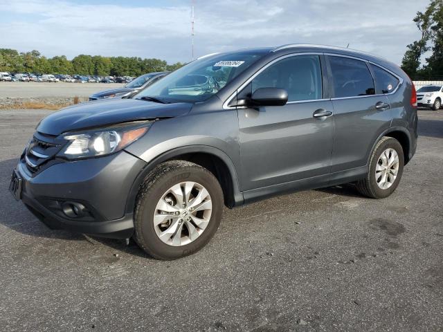 honda cr-v exl 2014 5j6rm4h77el059955