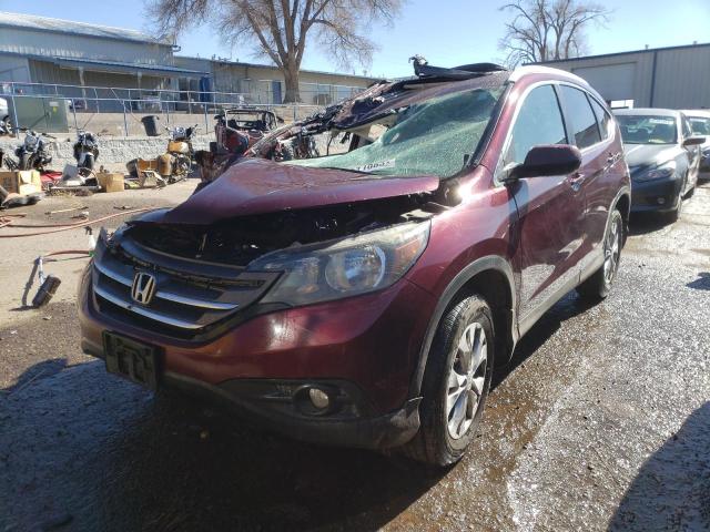 honda cr-v exl 2012 5j6rm4h78cl029974