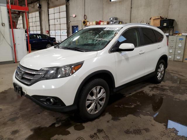 honda cr-v exl 2013 5j6rm4h78dl085348