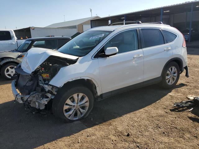 honda cr-v exl 2012 5j6rm4h7xcl043035