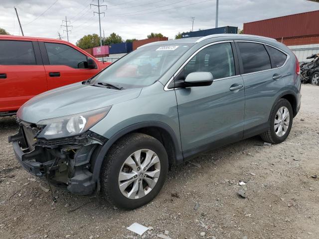 honda cr-v exl 2012 5j6rm4h7xcl056478