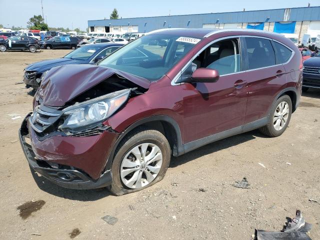 honda cr-v exl 2014 5j6rm4h7xel101437