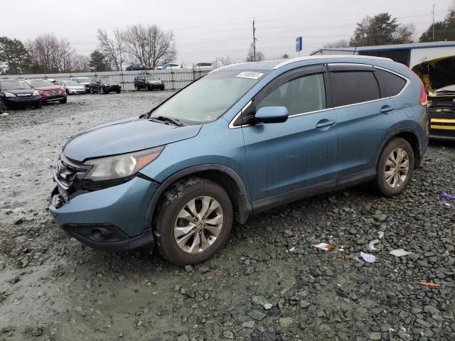 honda cr-v exl 2014 5j6rm4h7xel102135