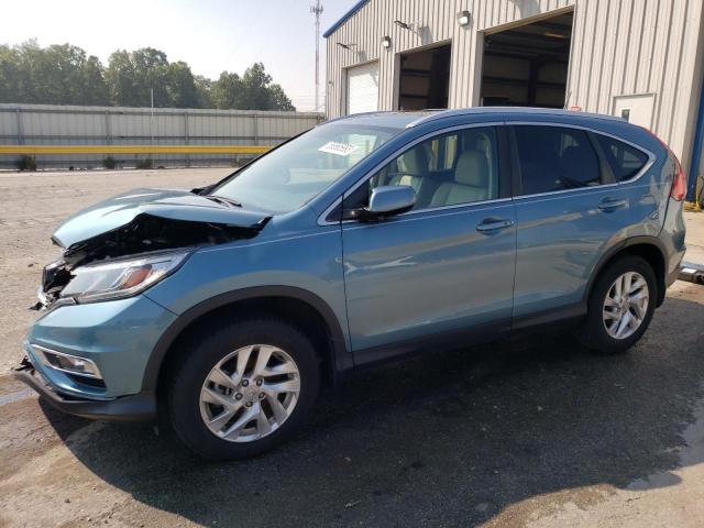 honda cr-v exl 2015 5j6rm4h7xfl057599