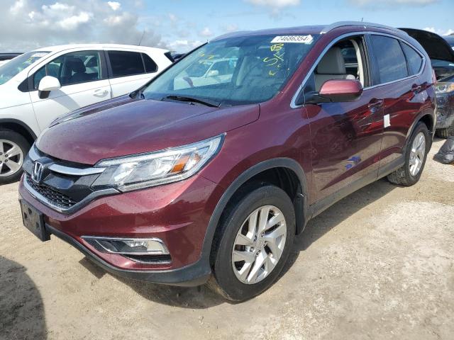 honda cr-v exl 2015 5j6rm4h7xfl089047