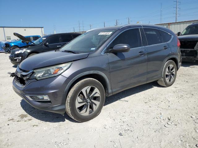 honda cr-v touri 2015 5j6rm4h94fl066610