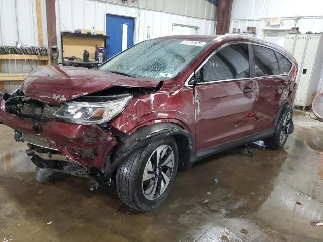 honda cr-v touri 2015 5j6rm4h95fl116270