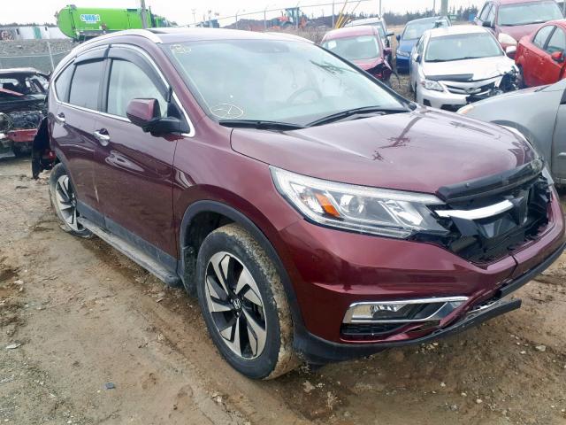 honda cr-v touri 2016 5j6rm4h96gl804280