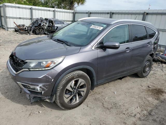 honda cr-v touri 2015 5j6rm4h99fl130608