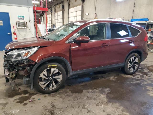 honda cr-v touri 2015 5j6rm4h9xfl061671