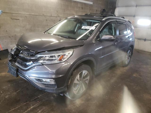 honda cr-v touri 2015 5j6rm4h9xfl075618