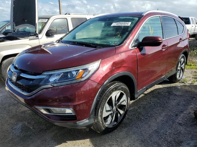 honda cr-v touri 2015 5j6rm4h9xfl101487