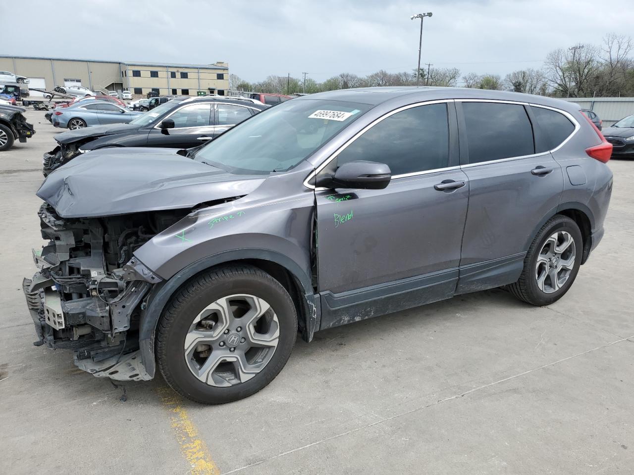 honda cr-v 2019 5j6rw1h52ka033844