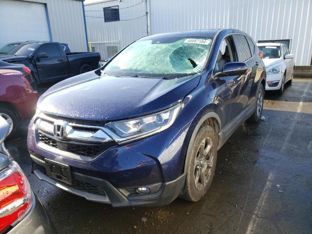 honda cr-v exl 2018 5j6rw1h82ja010900