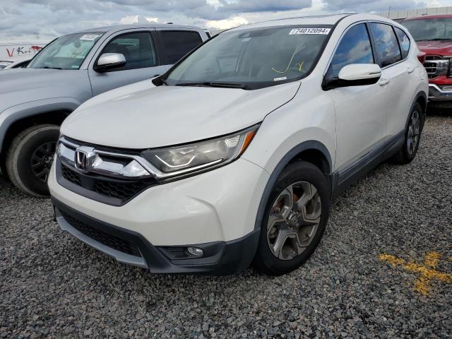 honda cr-v exl 2019 5j6rw1h83ka016528