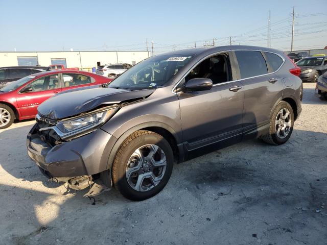 honda cr-v exl 2019 5j6rw1h83ka016657