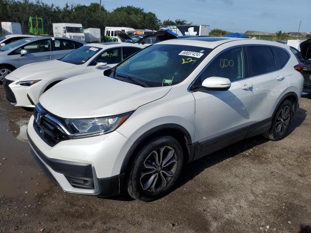 honda cr-v exl 2021 5j6rw1h85ma002245