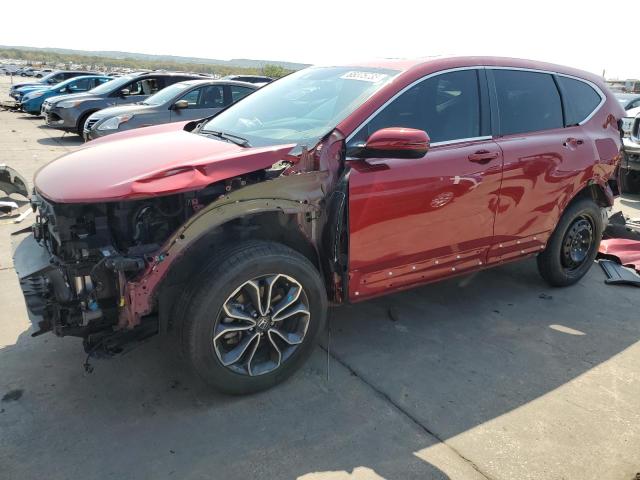 honda cr-v exl 2021 5j6rw1h85ma006442