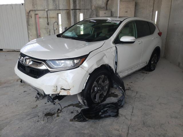 honda cr-v exl 2019 5j6rw1h86ka001828