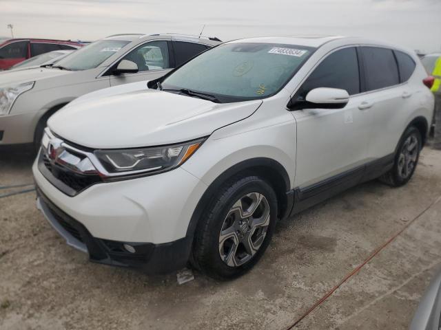 honda cr-v exl 2018 5j6rw1h87jl007897