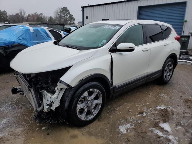 honda cr-v exl 2017 5j6rw1h88hl009636