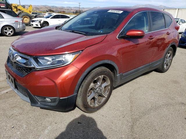 honda cr-v exl 2018 5j6rw1h88jl010999