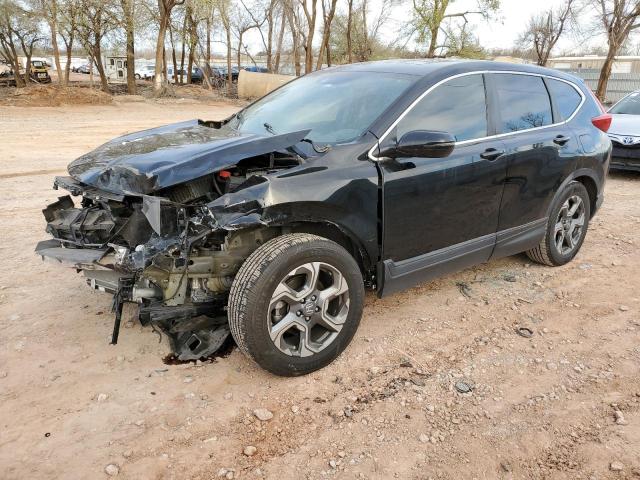 honda cr-v exl 2019 5j6rw1h88ka005184