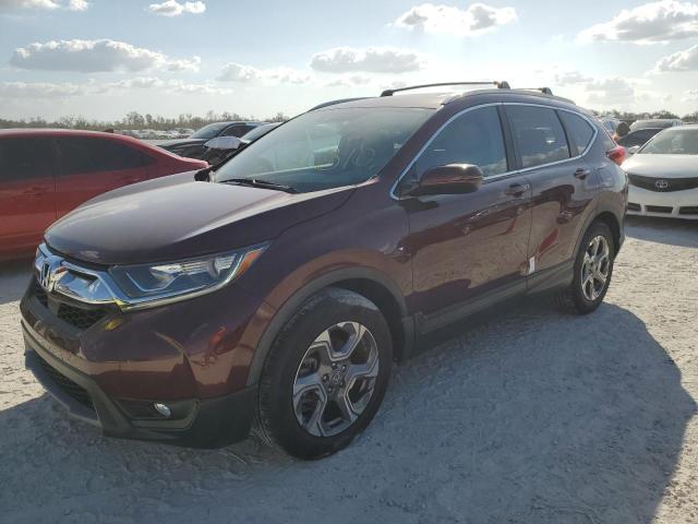 honda cr-v exl 2017 5j6rw1h8xhl004034