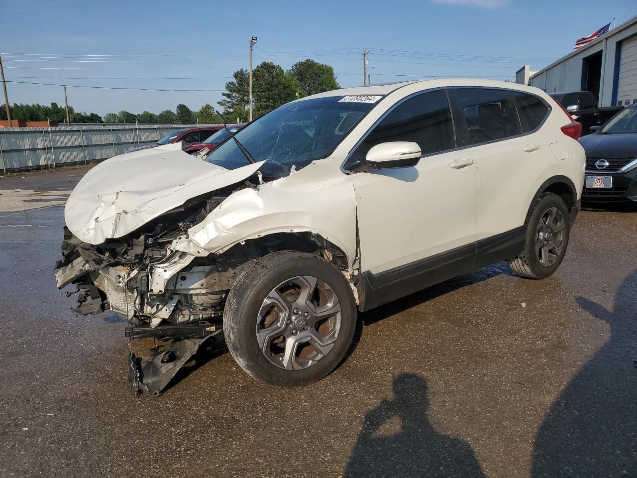 honda cr-v 2017 5j6rw2h55hl063729