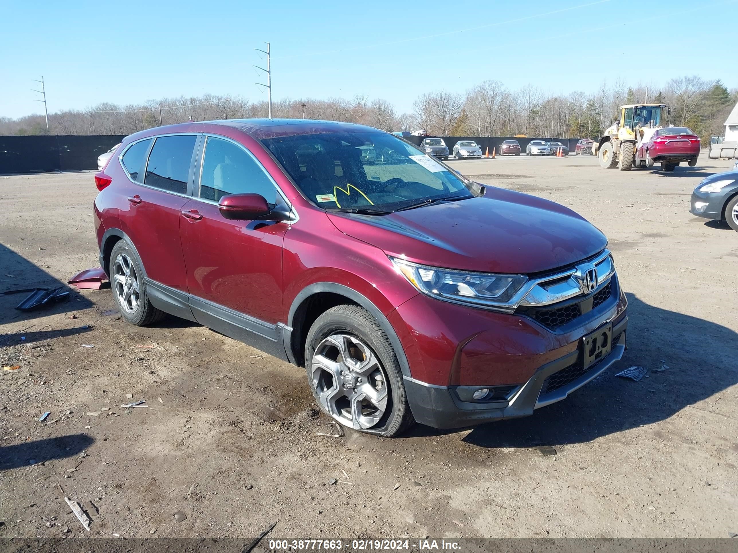 honda cr-v 2019 5j6rw2h56kl003658