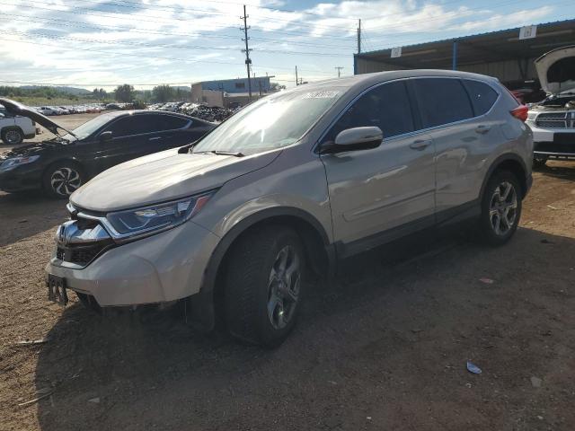 honda cr-v exl 2018 5j6rw2h80jl016866