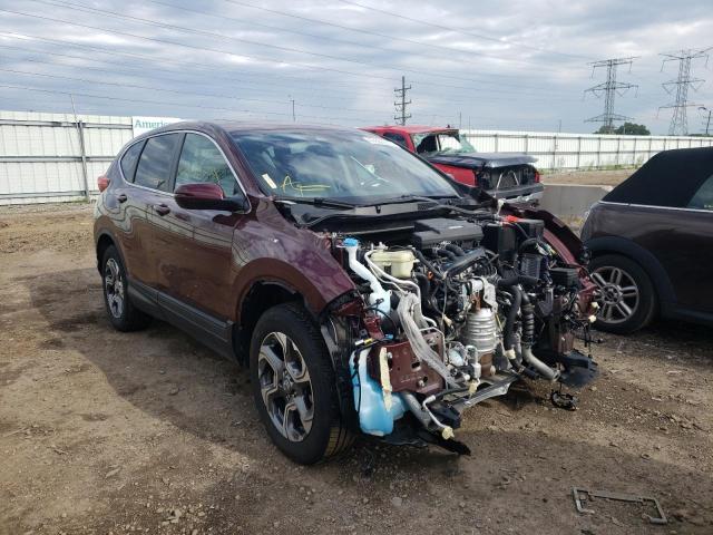 honda cr-v exl 2019 5j6rw2h80kl018067