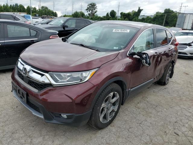 honda cr-v exl 2017 5j6rw2h81hl065536