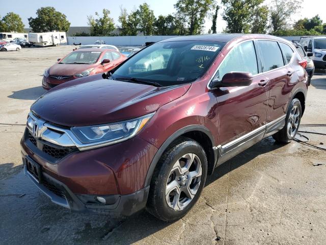 honda cr-v exl 2019 5j6rw2h81kl009054