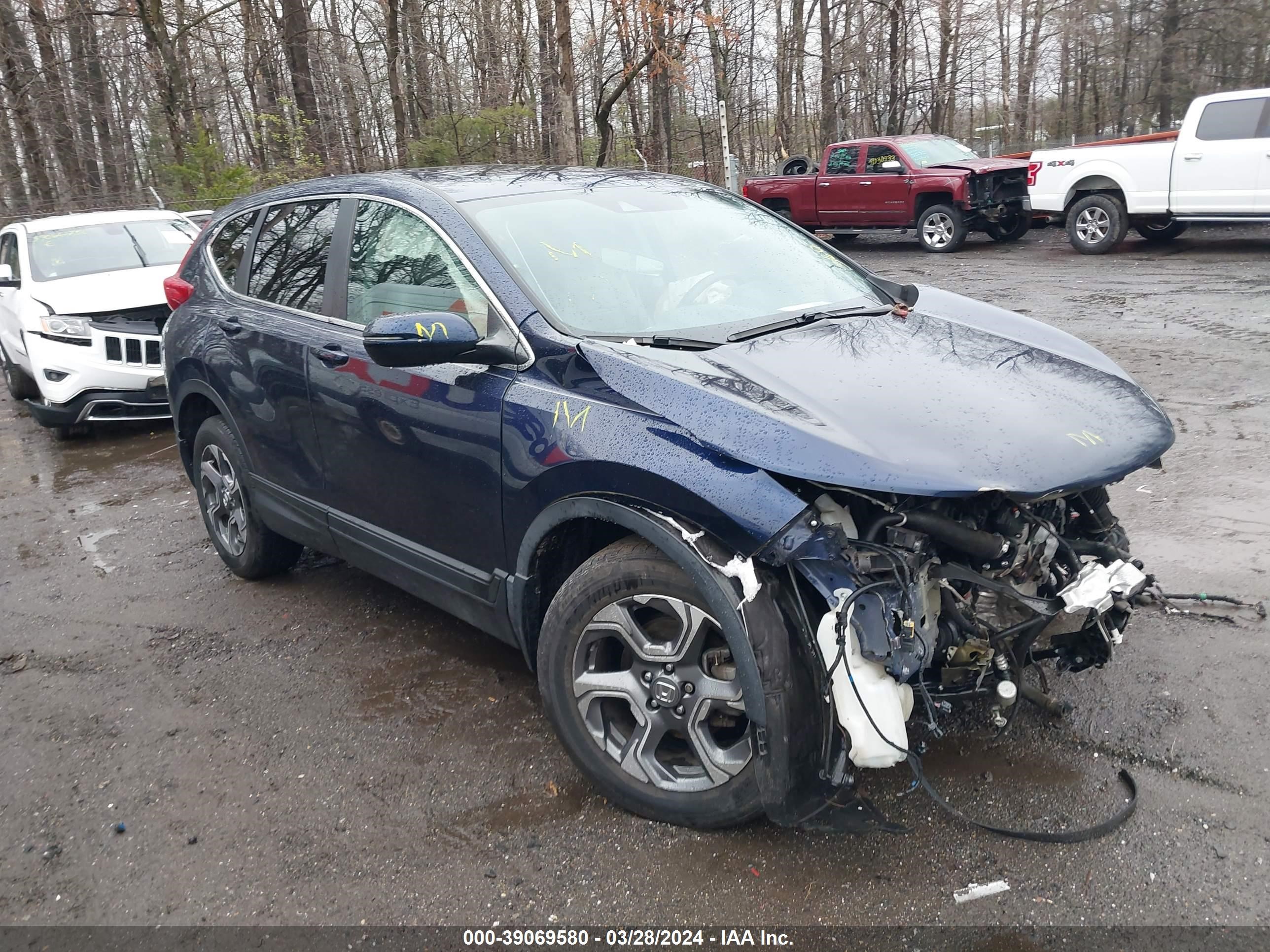 honda cr-v 2018 5j6rw2h82ja001720