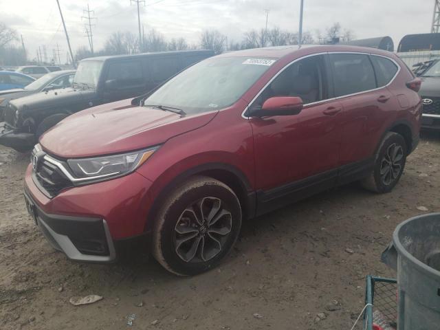 honda cr-v exl 2021 5j6rw2h82ma007408