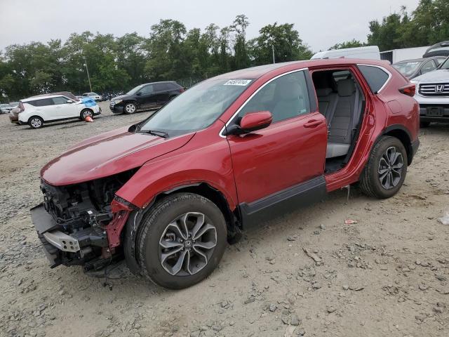 honda cr-v exl 2021 5j6rw2h82ma013337